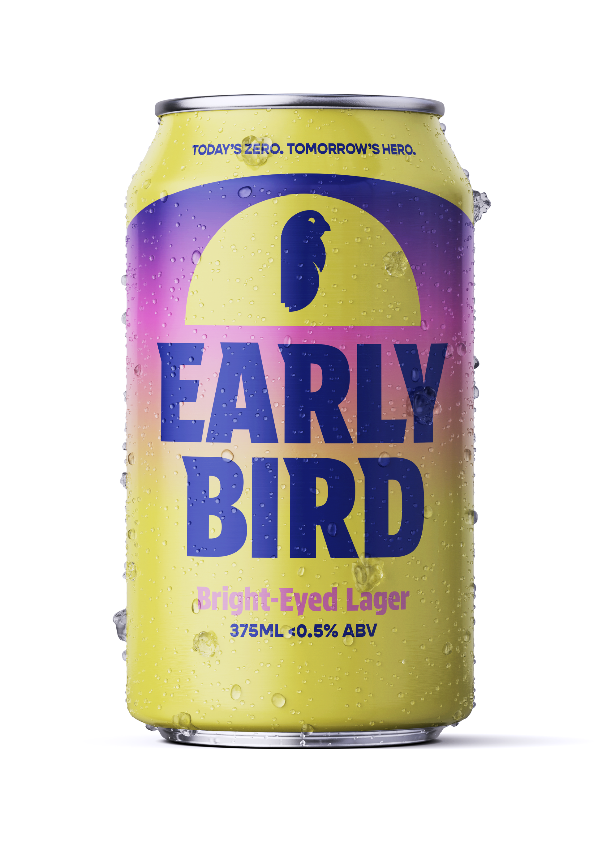 Limited Release Earlybird Bright-Eyed Lager - 24 Pack