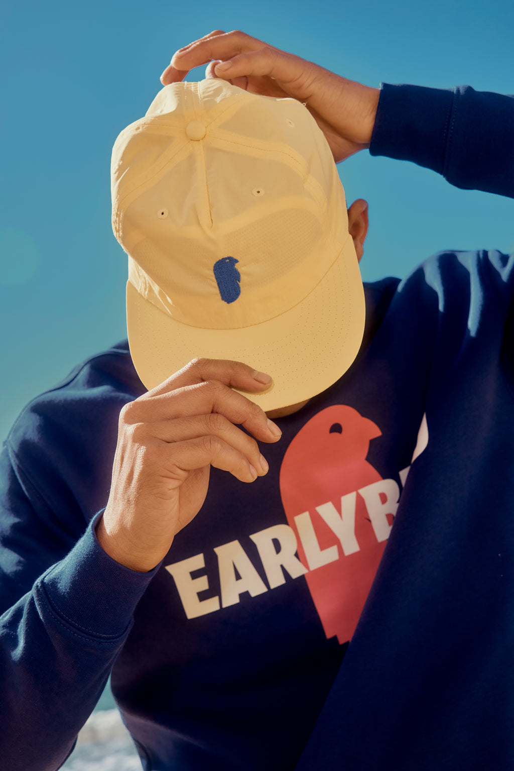 The Earlybird Yellow Cap