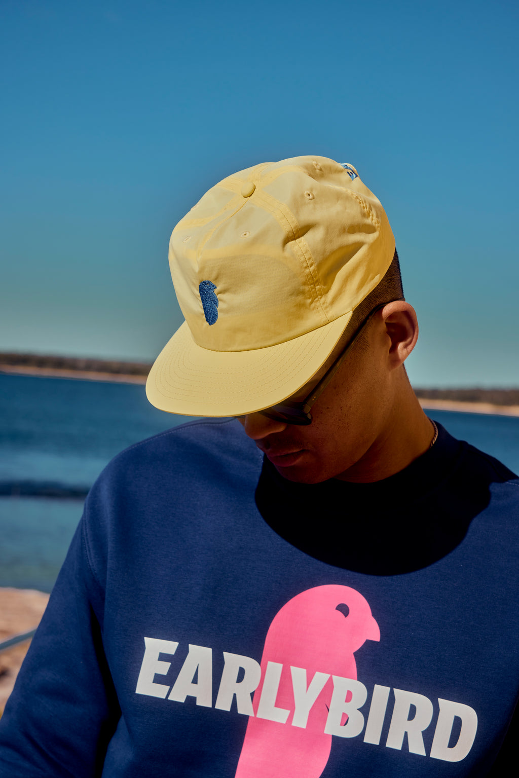 The Earlybird Yellow Cap