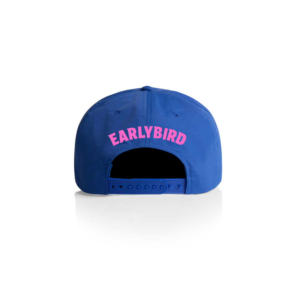 The Earlybird Blue Cap