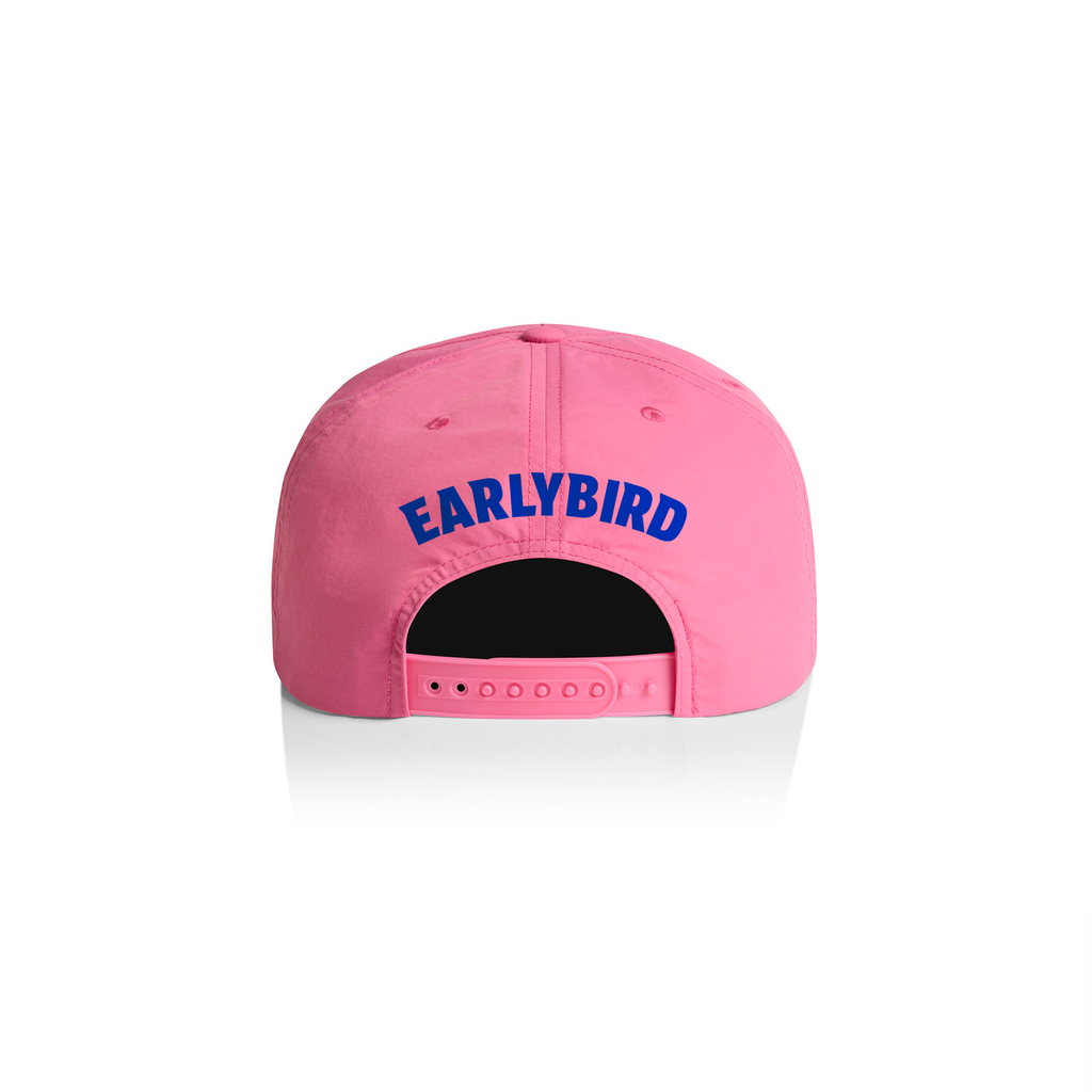 The Earlybird Pink Cap